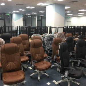 Mẫu ghế văn phòng MS: 01