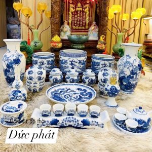 Mẫu bộ bàn thờ cúng