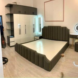 Mẫu Giường Min hộp MS: 04