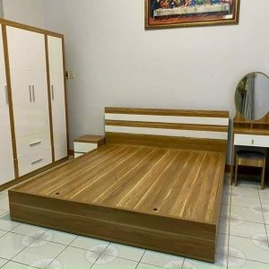 Mẫu Giường Min hộp MS: 07