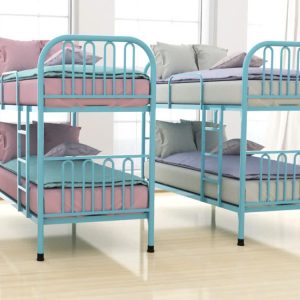 Mẫu Giường Sắt MS: 04