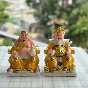 Mẫu Thàn Tài, Thổ địa, Thần Tiền