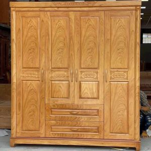 Mẫu Tủ Áo Gỗ MS: 02