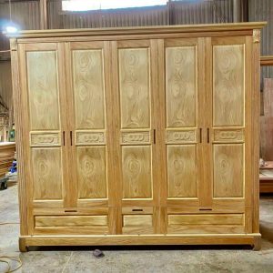 Mẫu Tủ Áo Gỗ MS: 03