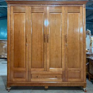 Mẫu Tủ Áo Gỗ MS: 04