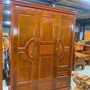 Mẫu Tủ Áo Gỗ MS: 05