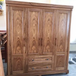 Mẫu Tủ Áo Gỗ MS: 07