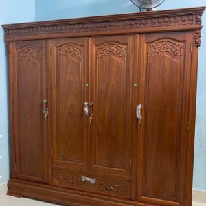 Mẫu Tủ Áo Gỗ MS: 08