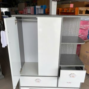 Mẫu Tủ Áo Min MS: 04