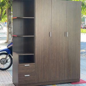 Mẫu Tủ Áo Min MS: 05