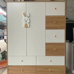 Mẫu Tủ Áo Min MS: 06