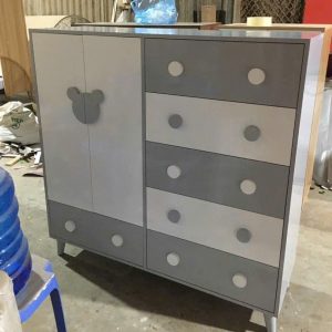 Mẫu Tủ Áo Min MS: 07