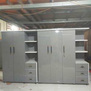 Mẫu Tủ Nhựa Đài Loan MS: 08