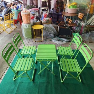 Mẫu bàn ghế cafe MS 02