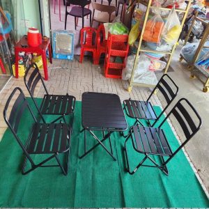 Mẫu bàn ghế cafe MS: 03