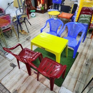 Mẫu bàn ghế cafe MS 06