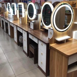 Mẫu bàn phấn min MS: 01