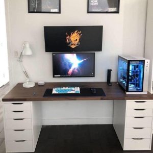 Mẫu bàn văn phòng MS: 05