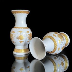 Mẫu bộ rồng trắng