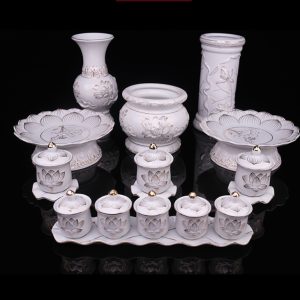 Mẫu bộ sen trắng BN