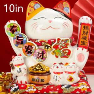 Mẫu mèo thần tài