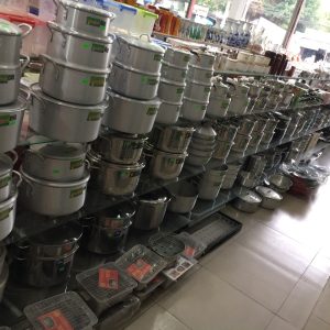 Mẫu nồi xoong các loại