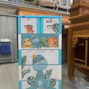 Mẫu tủ nhựa kéo MS: 02