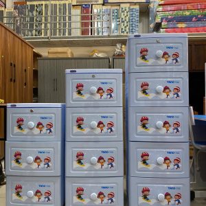 Mẫu tủ nhựa kéo MS: 03