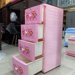Mẫu tủ nhựa kéo MS: 04