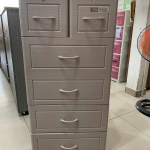 Mẫu tủ nhựa kéo MS: 07