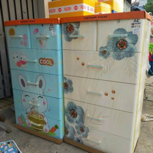 Mẫu tủ nhựa kéo MS: 08