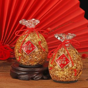 Mẫu túi vàng, túi tiền